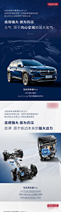汽车卖点系列海报-源文件