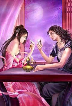 吹花嚼蕊采集到两情若是长久时