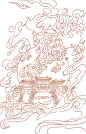 润物设计2020插画集1-古田路9号-品牌创意/版权保护平台