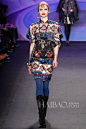 安娜苏 (Anna Sui) 2014秋冬女装秀