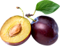 Plum PNG image