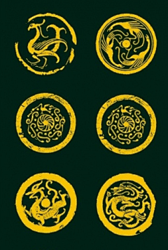 江湖小志Jewelry采集到秦砖汉瓦