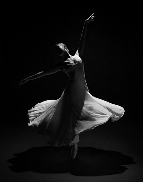 芭蕾|黑白摄影 - 鳕鯡鮩鲒 - ,