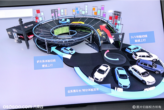 荣威非凡驾道互联网汽车体验乐园|设计-元...