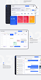 dashboard design medical UI ux ux/ui Webdesign Website