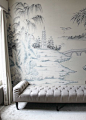 De Gournay wallpaper