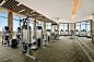 Fitness Center  Kempinski Hotel Yixing    Designed by HBA: 