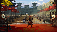 二郎大人采集到场景