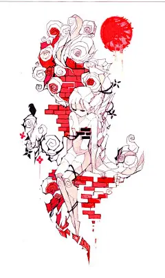 手绘－NanoMortis的每日一涂 插画作品欣赏