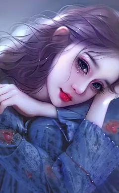 粉丝福利#壁纸##二次元# 手绘壁纸 ​​​​