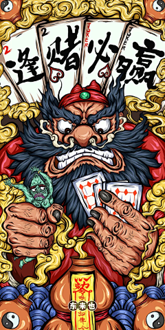 龙壑采集到插画系