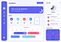 医疗平台dashboard .fig素材下载 - 豆皮儿UI