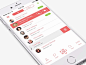 Chat iPhone App Design - 图翼网(TUYIYI.COM) - 优秀APP设计师联盟