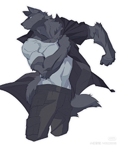 _野狼君_采集到furry