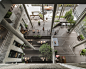 曼谷城市商业垂直公共空间 The Commons by Department :   Department ：对于曼谷或任何其他现代大都市来说，生活条件和空间形式都在不断演变。繁华的都市没有太多的户外空间。曼谷人现在渴望一种新的户外生活空间的可能性，The Commons是市中心的一个小型零售开发项目，旨在试图创造一个新的活跃的室外...