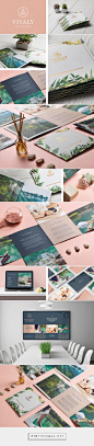 Vivaly Wellbeing Resort on Behance - created via https://pinthemall.net: 