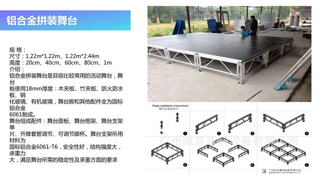 铝合金国标舞台