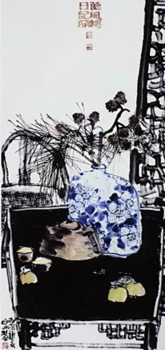 【雅歌】听风日记：马硕山水墨艺术专辑（二）