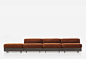 ddc | Life Sofa : In envisioning new styles of living, Roberto Monsani imagined solutions to reshape the home. The Life couch – so avant-garde it was never produced in a series in Monsanìs day. Maintaining its modular and flexible design, today the sofàs 