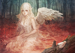Alice（雪儿）采集到触漫