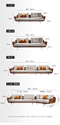 ¥ 3560.00 意式极简布艺沙发转角客厅设计师创意弧形拐角羽绒轻奢皮布结合-tmall.com天猫