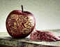 苹果上的中国艺术。
