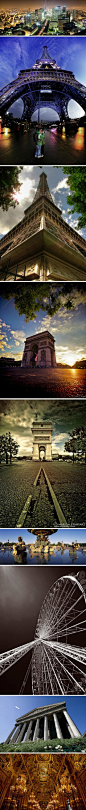 【浪漫之都巴黎】:（一）埃菲尔铁塔 凯旋门 协和广场 巴黎玛德莱_酷旅图官方 - 酷旅图