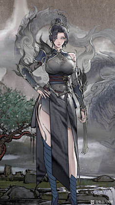有大佬可以分享一下器灵全身立绘的高清大图吗_看图_鬼谷八荒吧_百度