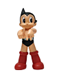 ASTRO BOY - LA Edition Coloured By ToyQube : Astro Boy throwing gang signs again? Nar, don't be silly. ToyQube continues their City Series with Astro Boy, from NYC to Bangkok now he is at Los Angeles. The Black on Black version debuted at ComplexCon where