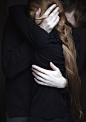 It wasn't a run-o-the mill kinda hug, it was meaningful and loving. His whispers of "you are strong, we will be strong together" -A.C. Garbarino: Hug, Hands, Art, Laura Makabresku, Embrace, Couple, Don T Cry, Hold Me, Photography