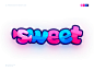 Sweet Casino Logotype 2d art casino casino art casino brand casin