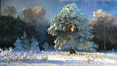 D丶PC采集到画师 Viktor Bykov ​​​​