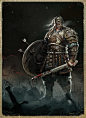 Raider FOR HONOR, Remko Troost : Vikings Raider designs done at Ubisoft for FOR HONOR