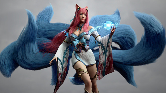 Ahri Spirit Blossom ...