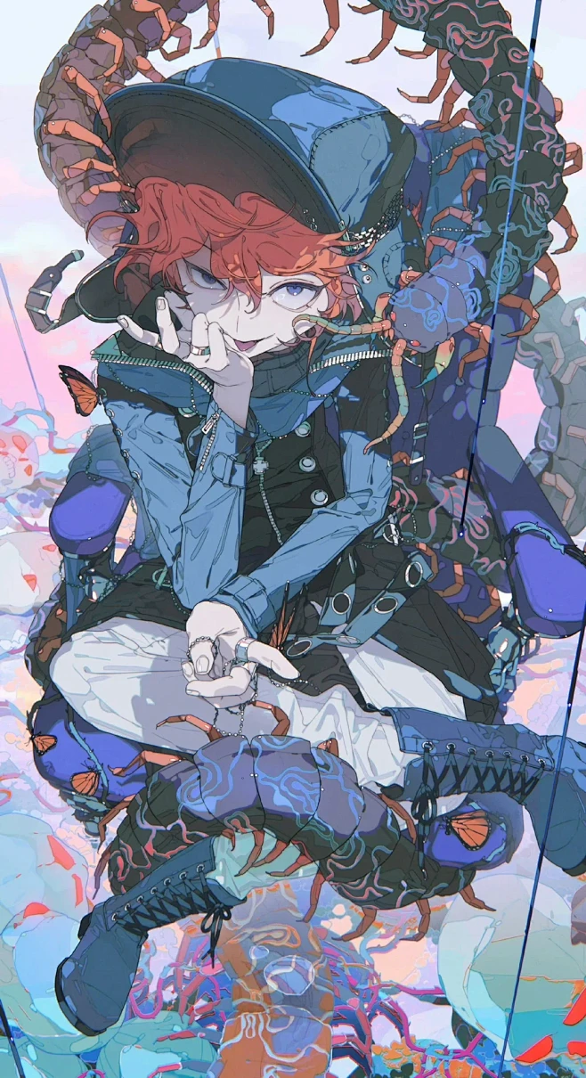 ヨ剤- 作者Ⅱ插画师分享与交流 - 小红...