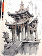 古代建筑 | 可商用素材