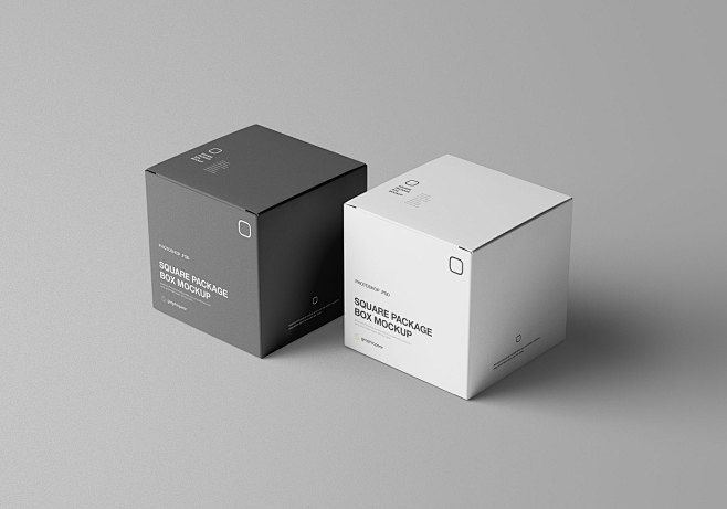 Square Package Box M...