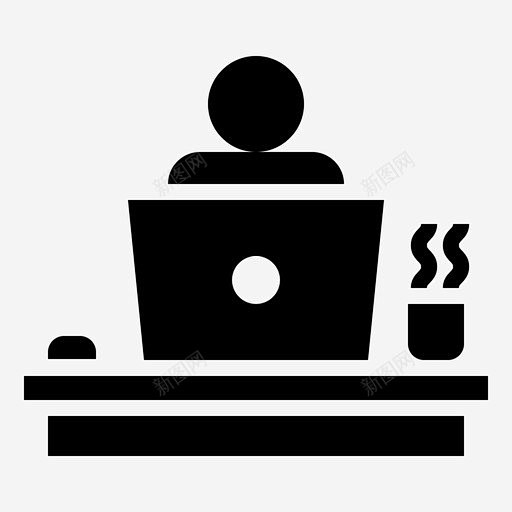 咖啡休息办公室 UI图标 设计图片 免费下载 页面网页 平面电商 创意素材