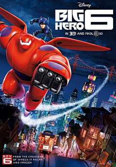 数英网采集到Big hero6