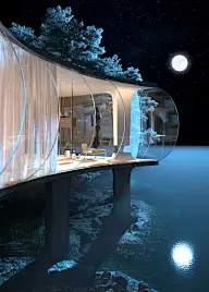 室内、室外场景