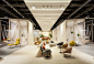 Arper: Work | Life : For the 2014 Milan Salone de Mobile, we looked at the state of the contemporary workplace to develop the concept of "Life/Work." As Arper's product line has always transitioned flawlessly between office and residential space