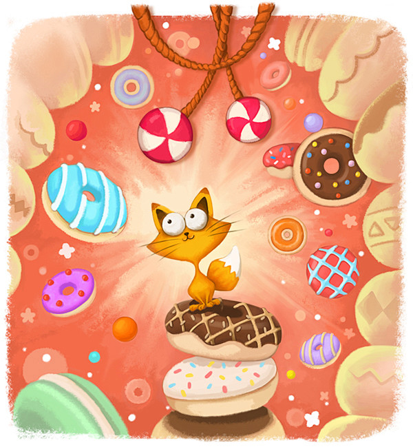 fox&donut : Fox & do...