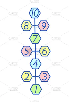 游戏,跳房子游戏,分离着色,沥青,摆拍,概念,图像,矢量,休闲,绘制