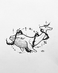 LiBinQian采集到纹身