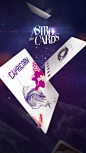 Astro Cards on Behance