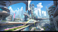 第8波_代号星穹，科幻城市场景-AI绘画/素材-微元素 - Element3ds.com!