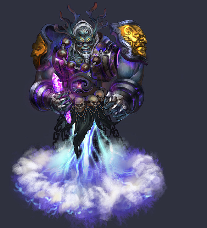 地狱boss五官王jpg