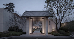 李321采集到B-示范区 样板区  售楼处