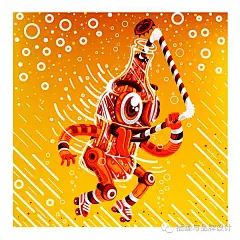 I&amp;B插画丨少年笔下小怪兽潮流日记，伴你成长的嘻哈岁月