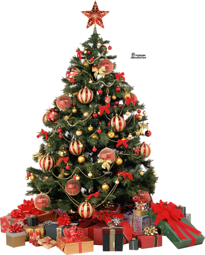 Xmas tree png 6 by i...